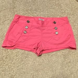 Express Pink Shorts - Size 10